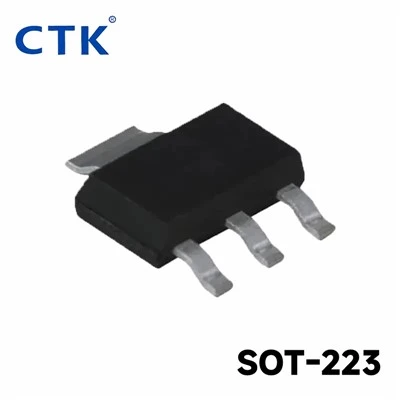 SOT-223 tranzistò plastik-ankapsule