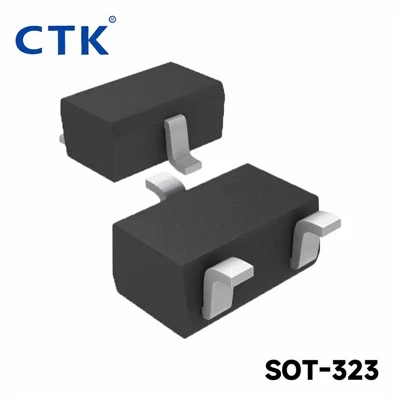 SOT-323 tranzistò plastik-ankapsule