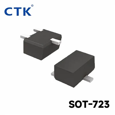 SOT-723 tranzistò plastik-ankapsule