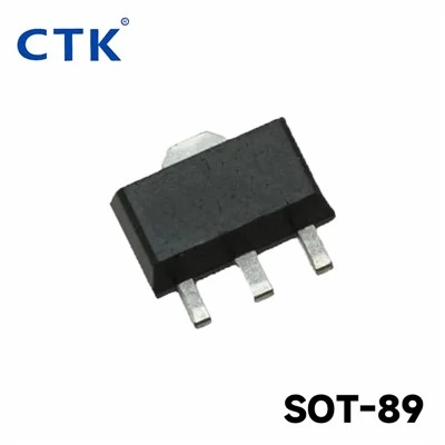 SOT-89 tranzistò plastik-ankapsule