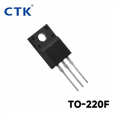 TO-220F Mwayen Voltage MOSFETs plastik pake