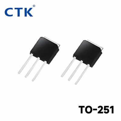 TO-251 Mwayen Voltage MOSFET